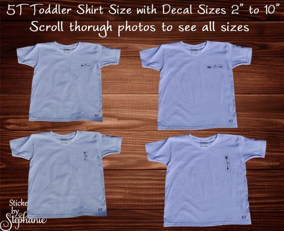 5t shirt dimensions