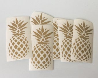 Pineapple decal