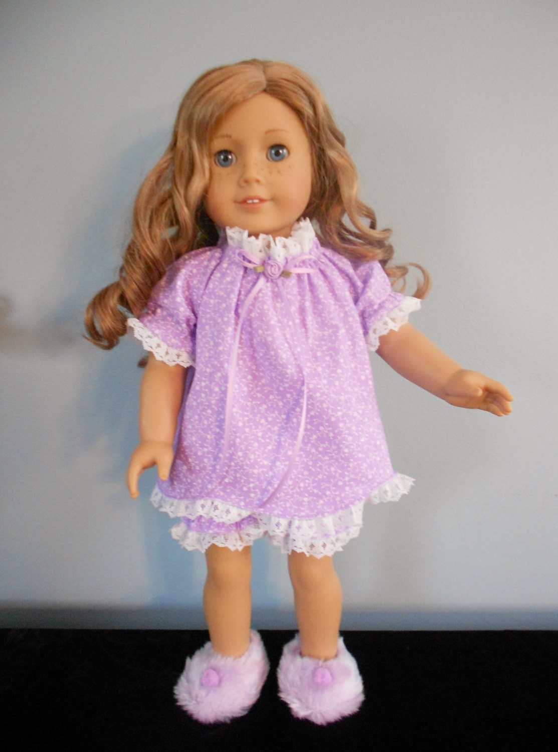 American Girl Baby Doll Pajamas