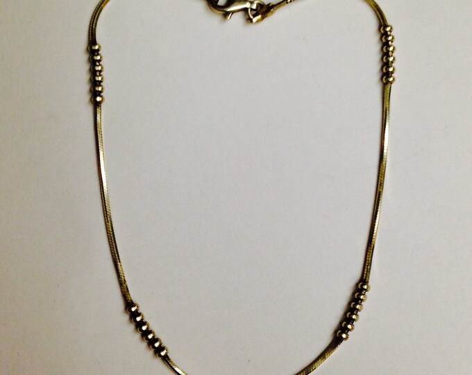 Storewide 25% Off SALE Vintage Italian Sterling Silver Serpent Style Bracelet Featuring Round Gauge Accents With Segmented Design