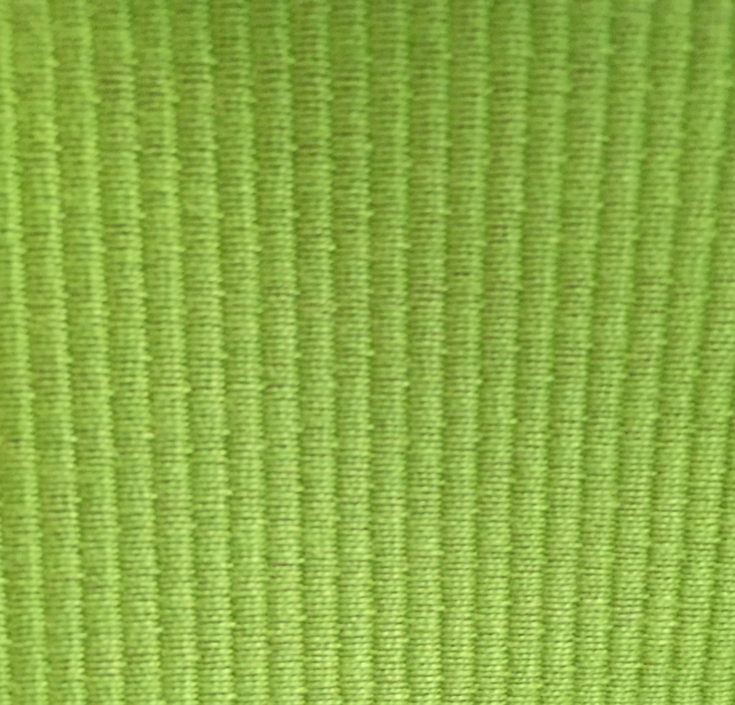 Solid Lime Green Upholstery Fabric by the Yard
