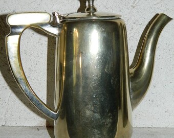 Silver-plated, vintage from France .theapot coffee.