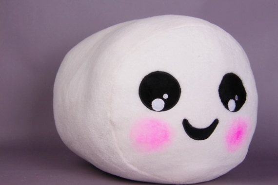 kawaii marshmallow plush