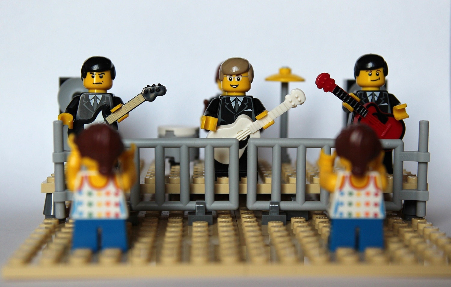 lego warhol beatles