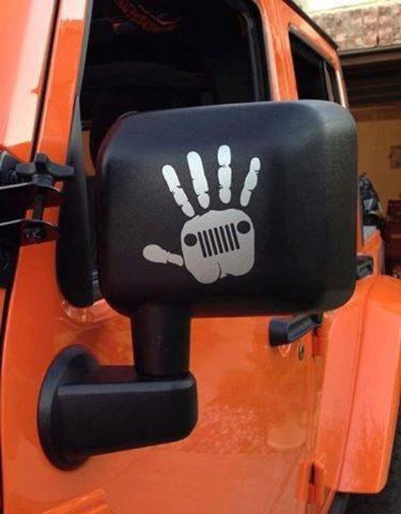 Jeep Decal Jeep Grill FREE SHIPPING by KirstensPlace on Etsy