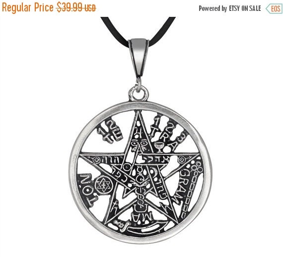 ON SALE Sterling Silver .925 Tetragrammaton by EJewelryPlus