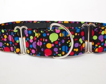 Color Pop 2 Inch Martingale Collar