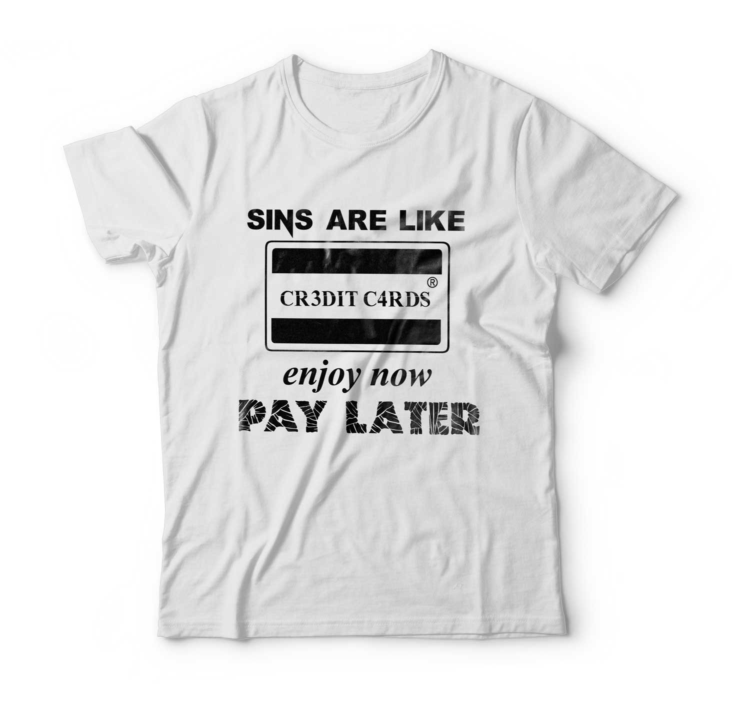 buy now pay later t shirts