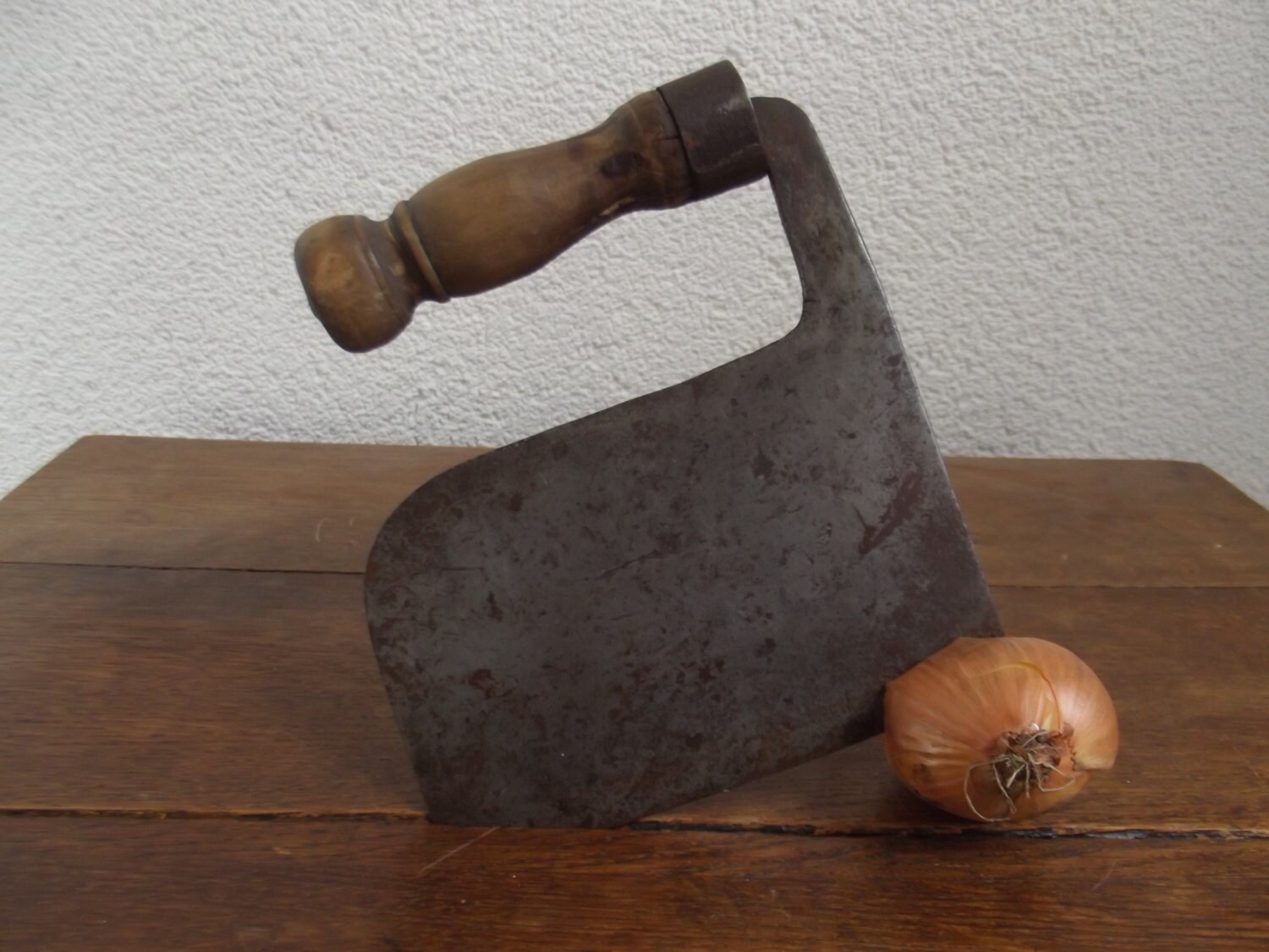 antique French herb cutter vegetables cutter chopper