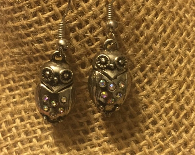 Owl earrings