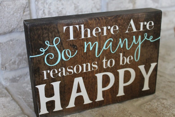 Inspirational Home Decor Happy Sign Wood Decor Distressed   Il 570xN.1002419691 J4nv 