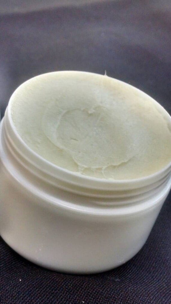 Pure Shea Butter face cream by MyCaliforniaSister on Etsy