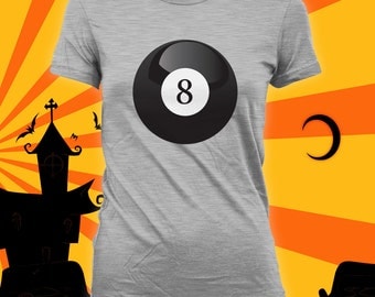 fortune teller magic 8 ball costume easy funny halloween shirt funny halloween - Magic 8 Ball Halloween Costume fortune teller magic 8 ball costume easy funny halloween shirt funny halloween - Magic 8 Ball Halloween Costume