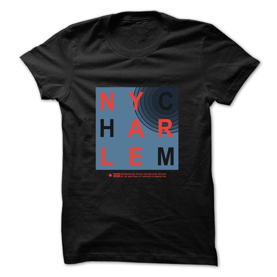 harlem new york t shirt