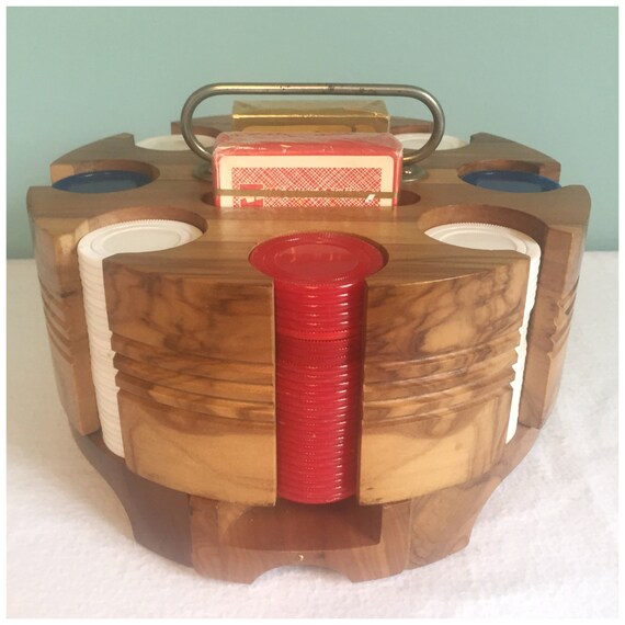 Wooden poker chip tray plans