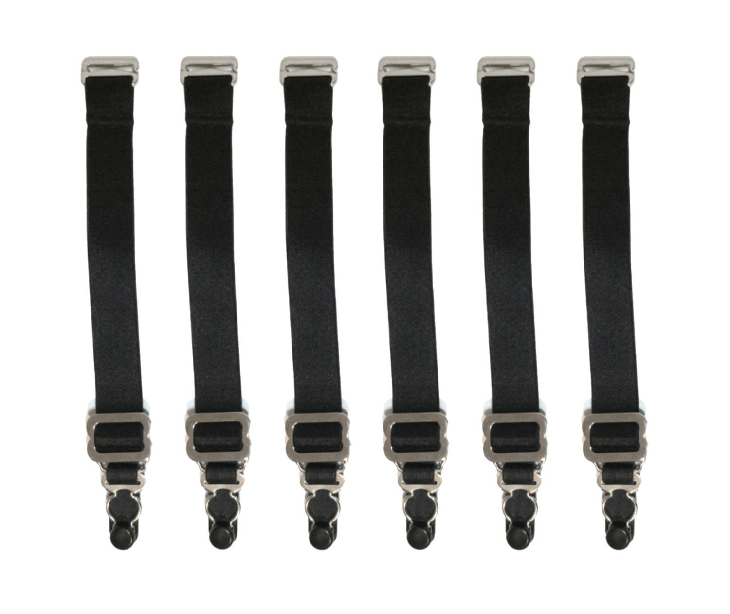Women's Garter Straps Set of 6 Detachable Lingerie