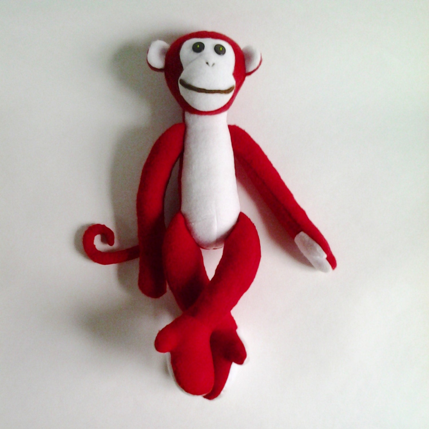 2016 Monkey Sewing Pattern Soft Toy Sewing Pattern and