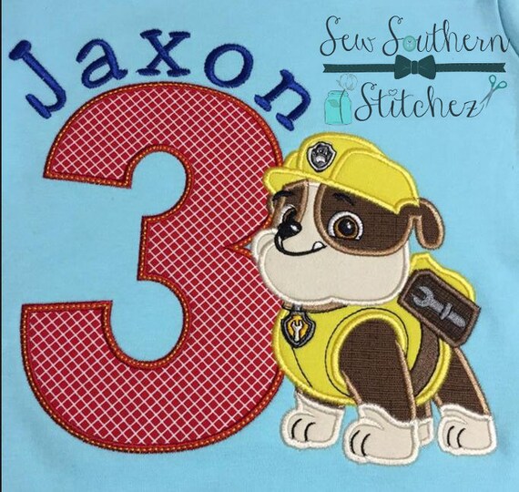 paw patrol yellow dog