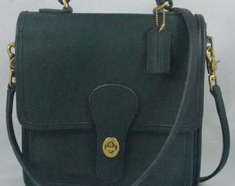 vintage black coach