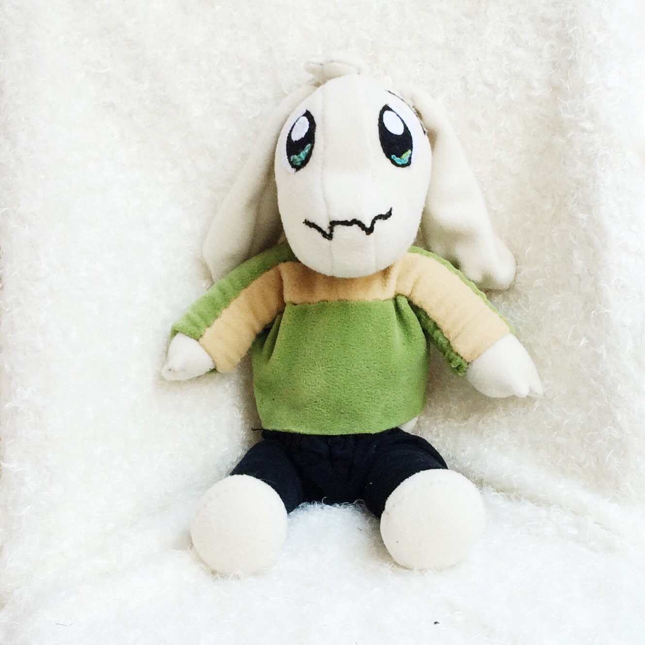 undertale asriel plush