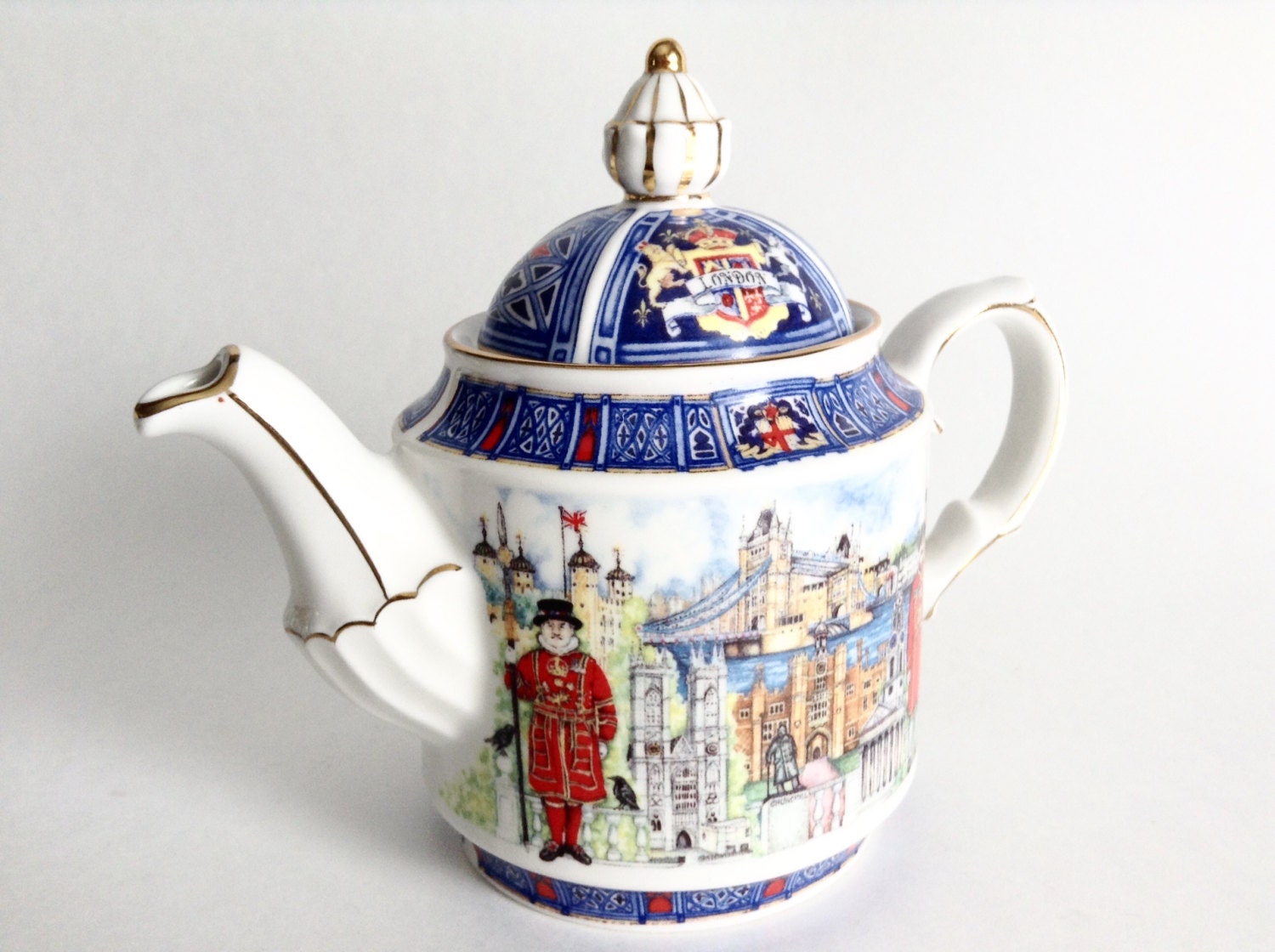 Vintage Teapot By James Sadler Vintage Fine English China