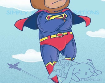 superman teddy