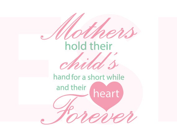 Download Mothers Day svg Mother hold their Childs hand Mom svg