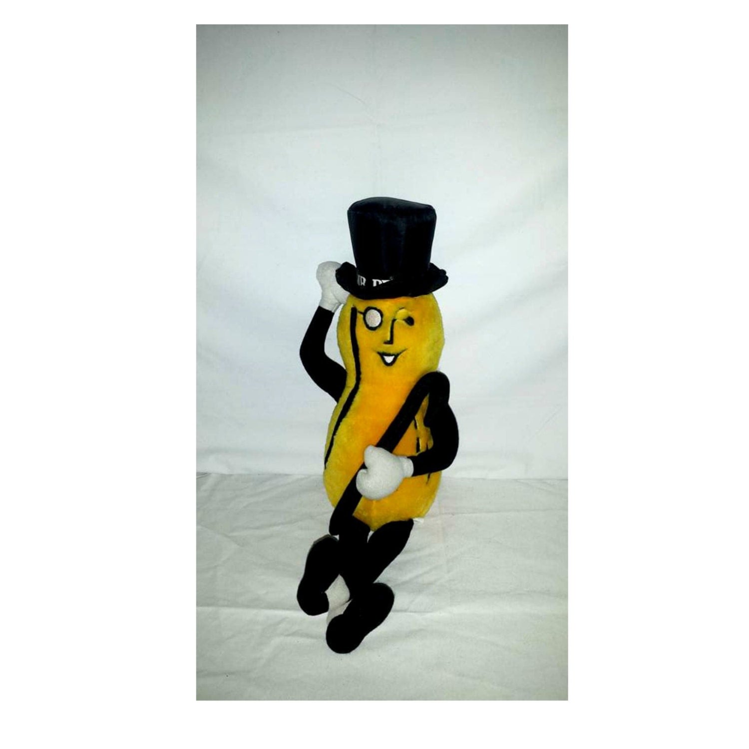 mr peanut stuffed doll