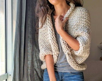 Transitions sweater free knitting pattern  blognobleknits