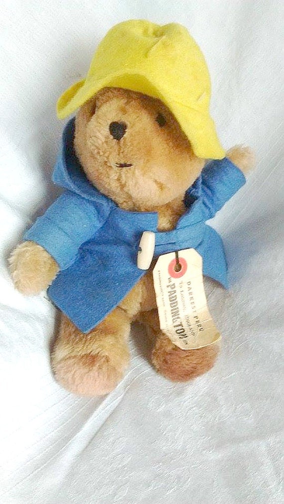 paddington bear stuffed animal