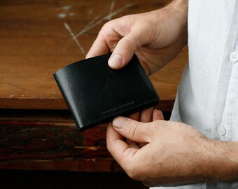 Stylish Mens Wallet, Mens Designer Wallet, Thin Wallet, Diners Wallet, Corporate Wallet, Gift for Brother, Boyfriend Gift, Personalized