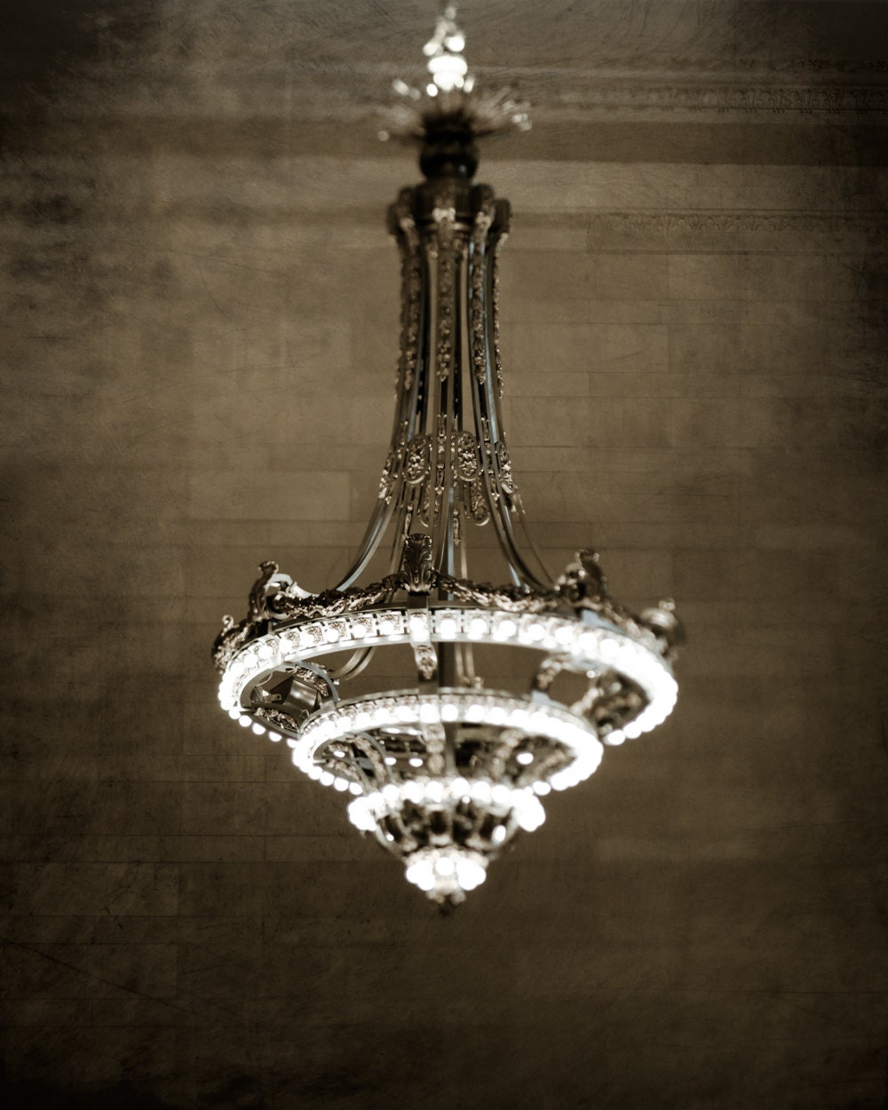 New York Print City Photography Sepia Wall Art Nyc New York Print City Photography Sepia Wall Art Nyc Chandelier Photo Deco Gold Beige Bedroom