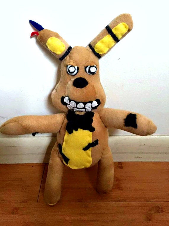 five nights at freddy's plush springtrap