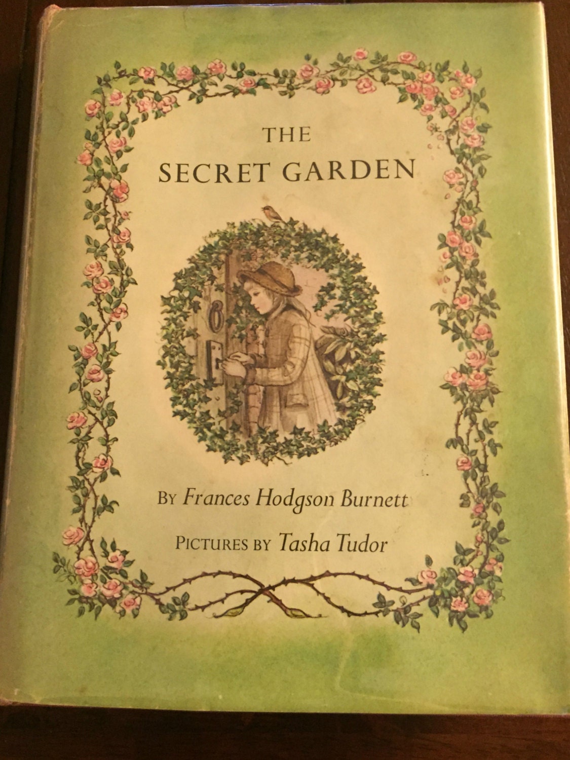 the secret garden by frances hodgson burnett