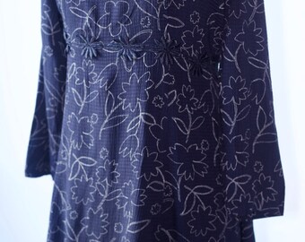 1990's babydoll dress with empire waist