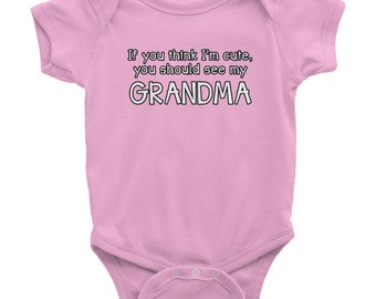 Grandma baby clothes | Etsy