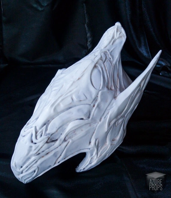 Wolf Knight Helmet Prop Replica unfinished