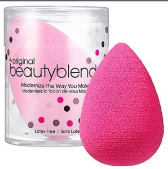 Pink Beauty Blender by AlbatraozBeauty on Etsy