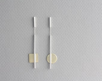 Line Earrings