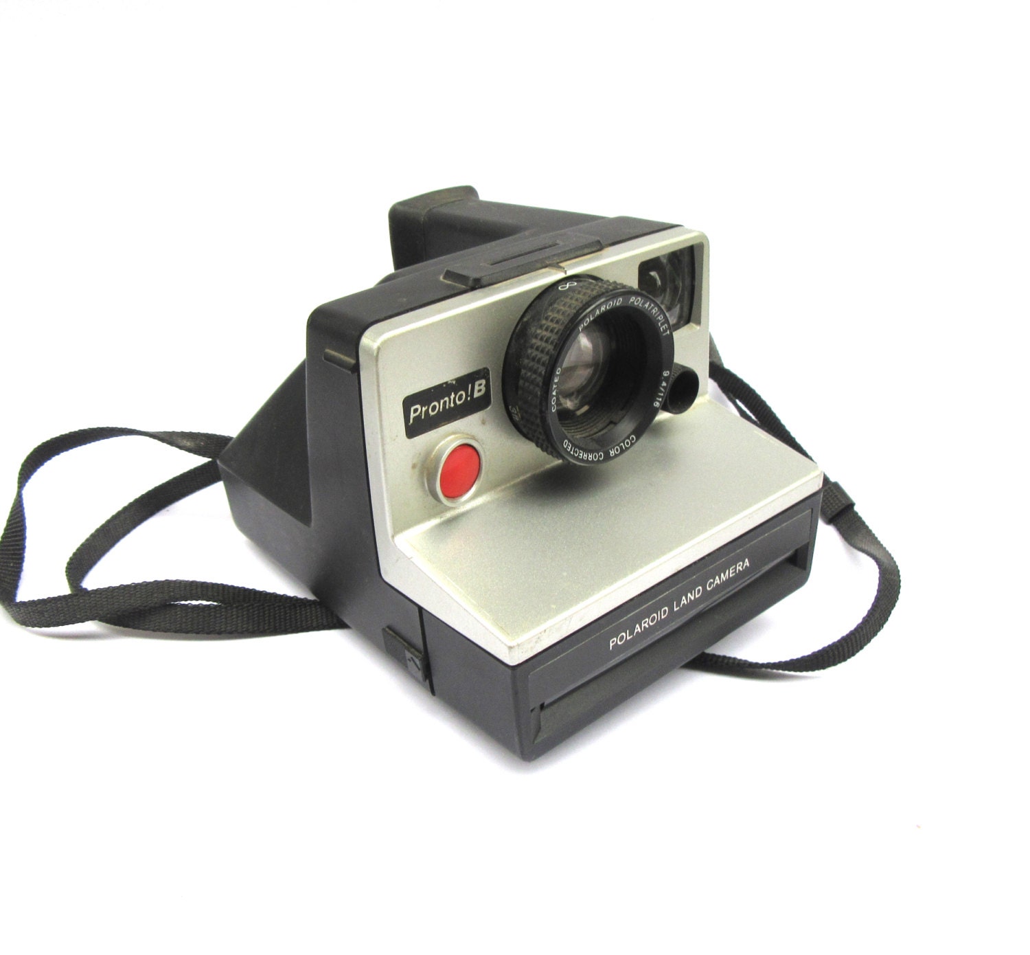 Polaroid Pronto B SX-70 Silver Polaroid Land Camera Vintage