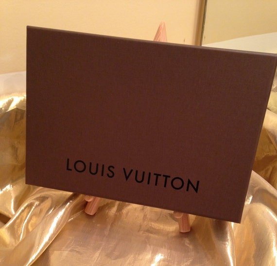 Louis Vuitton Gift Box Designer Name Gift Box LV Box Evening
