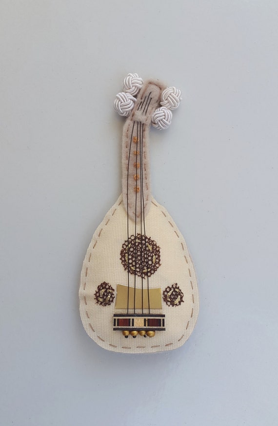 Items similar to Oud, Felt musical instruments, Arabic musical