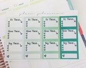 Glam Planner Stickers by Elle Fowler by TheGlamPlanner on Etsy