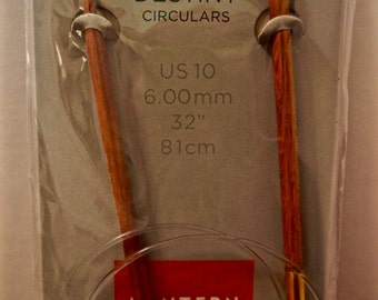 Lantern Moon Destiny circulars US 10/32" rosewood
