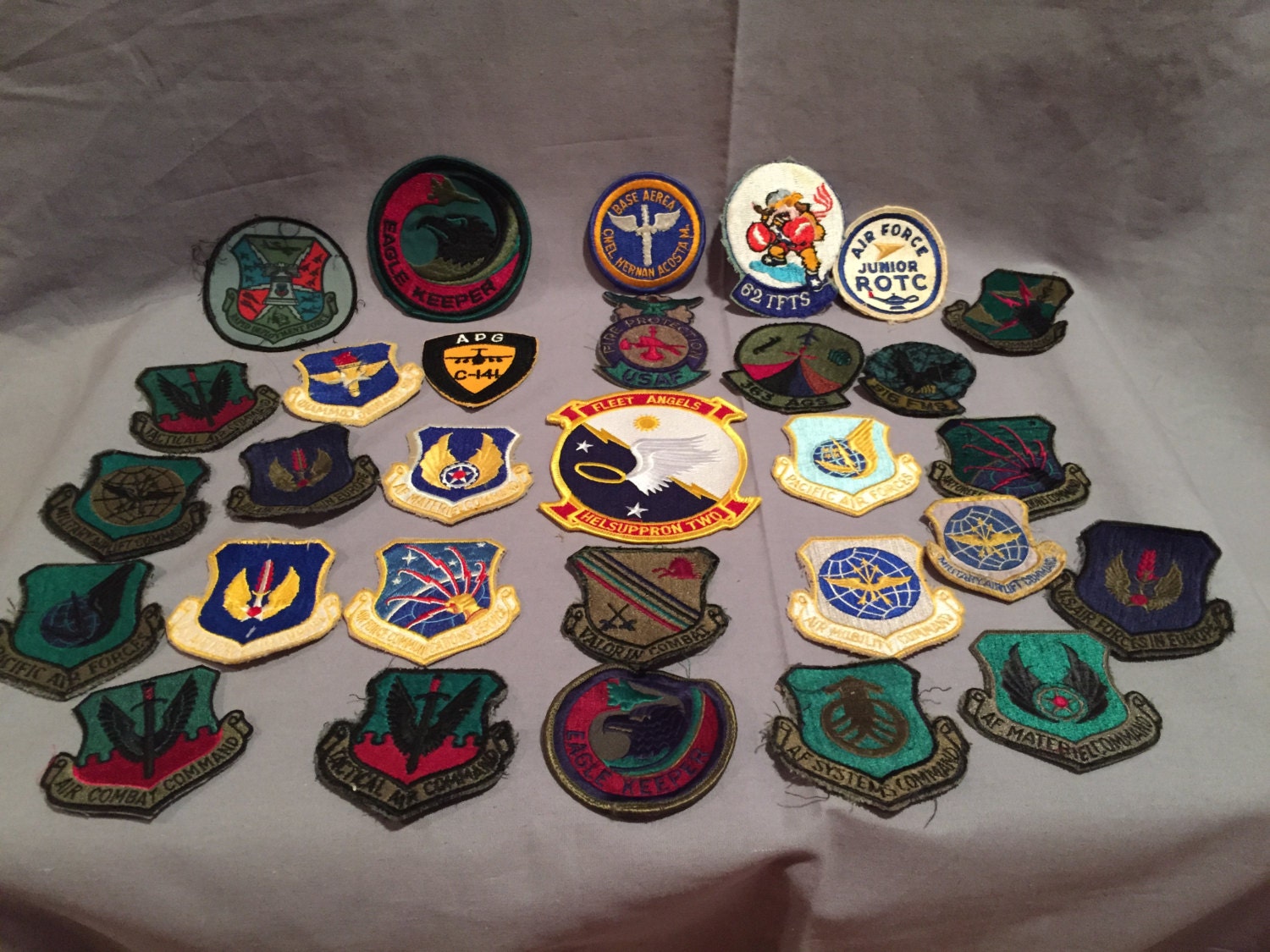 Vintage U.S Air Force Patch Lot