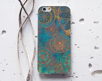 Bohemian Mandala Case iPhone Se Case Samsung Galaxy S6 iPhone 6s Case iPhone 7 Plus Case iPhone 6 Case iPhone 5s Case iPhone 5c Case 097