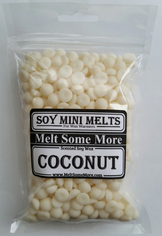 Wax Mini Melts Coconut Scented Melts for any wax warmers
