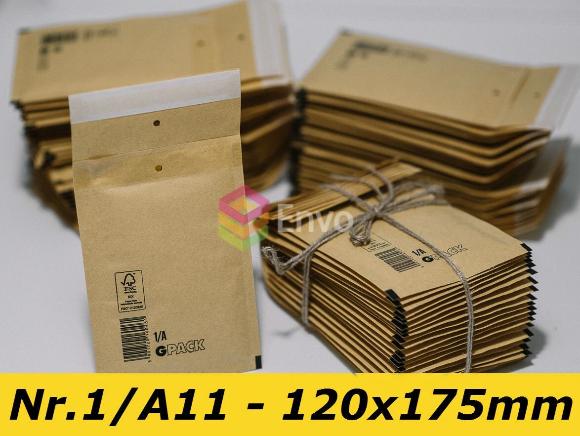 Jewelry Packaging 50 000 4x8 Kraft Bubble Mailers Padded
