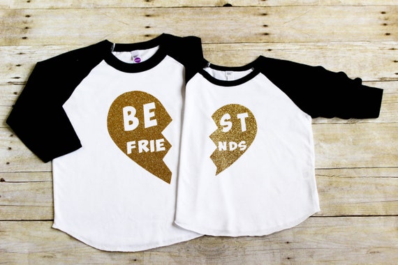 Best Friend Shirts BFF Shirts Besties Shirts Best