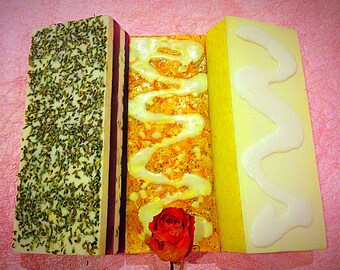 Glycerin Soap Loaf, Goat Milk Soap Loaf: Soap Loaf, Bulk Soap Loaf, Wholesale Soap Loaf, Homemade Soap Loaf, Soap Loaf Brick Goats Milk Soap